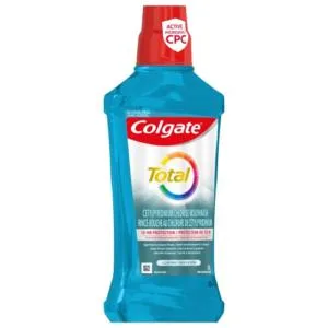 Colgate Cavity Protection Whitening Fluoride Toothpaste (4 Pack) + Total CPC Mouthwash (1L) | Oral Care Bundle Toothpaste + Mouthwash - product information 2