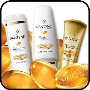 Pantene Nutrient Blends Hydrating Glow with Baobab Essence Sulfate Free Conditioner 237 mL Conditioner 237 ml (Pack of 1) - shampoo, conditioner, deep conditioner