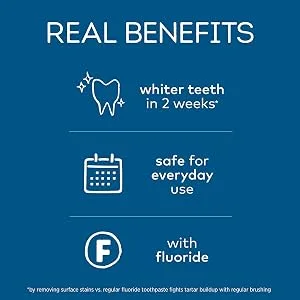 Tom's of Maine Luminous White Clean Mint Toothpaste 85 ml (Pack of 1) 85 ml (Pack of 1) PureActiv Fresh Mint - product information 3