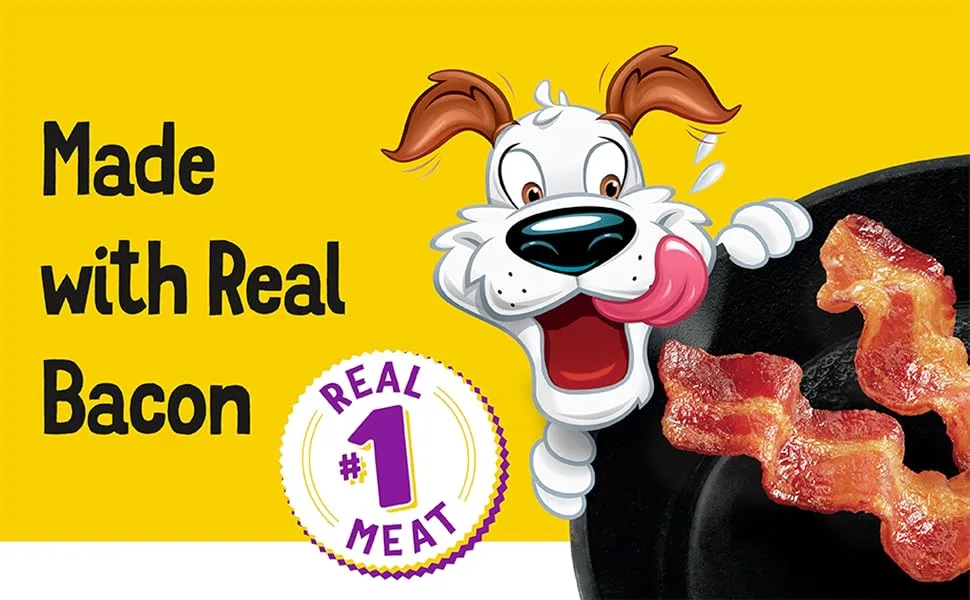 Beggin' Strips Dog Treats Cheeseburger - 708 g Pouch (1 Pack) 708 g (Pack of 1) - Beggin