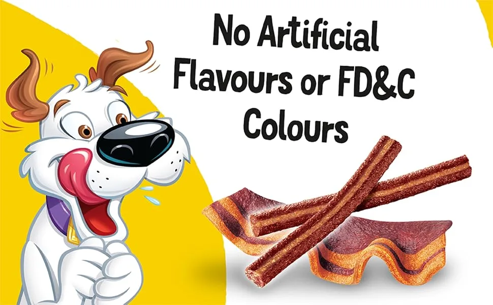 Beggin' Strips Dog Treats Cheeseburger - 708 g Pouch (1 Pack) 708 g (Pack of 1) - Beggin