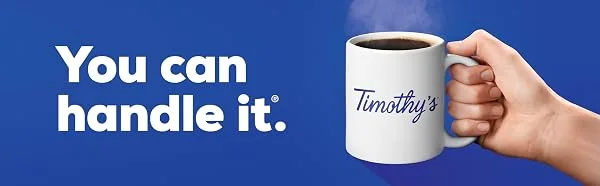 Timothy's Breakfast Blend K-Cup Coffee Pods 12 Count For Keurig Coffee Makers Breakfast Blend 12 count (Pack of 1) - Image1