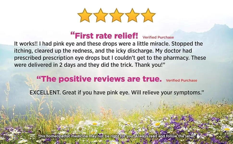 Similasan Pink Eye Relief Monodose 20 Count - similasan pink eye relief