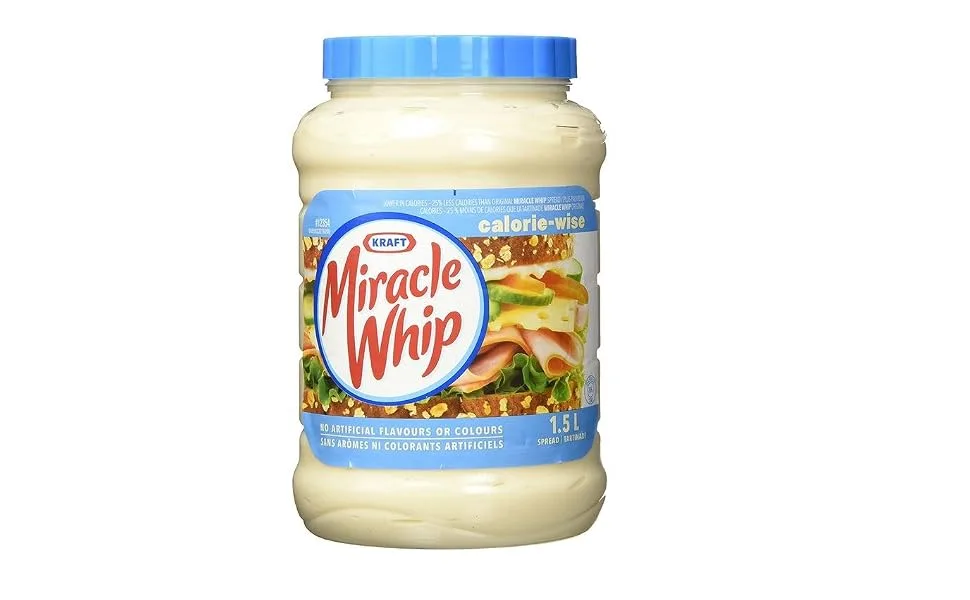 Miracle Whip Original Spread Calorie Wise 1.5 l (Pack of 1) Calorie Wise - product information 1