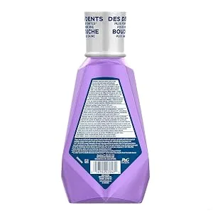 Crest Pro-Health Mouthwash with Flouride Advanced Anticavity Strengthens Enamel Fresh Mint 1L Enamel Care - product information 2