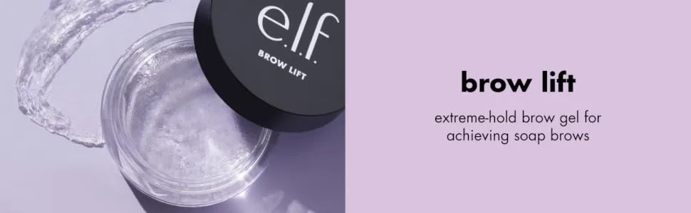 e.l.f. Brow Lift Clear Eyebrow Gel + Matte Magic Mist & Set (Small) All Day Makeup Setting Spray Shaping Wax+ Mist & Set - Small 2.02 Fl Oz - product information 1