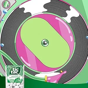 TIC TAC Mints Sprite Lemon-Lime Flavoured Mint Candy 29g Singles 12 Count Bulk Candy Mints Sprite 12 count - Tic Tac Freshmint