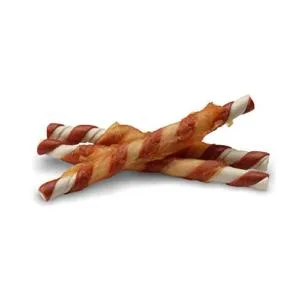 Zeus Better Bones Twists Peanut Butter Flavor + BBQ Chicken Flavor 10 Count Each (Pack of 2) Better Bones + Better Bones - BBQ Chicken - product information 2
