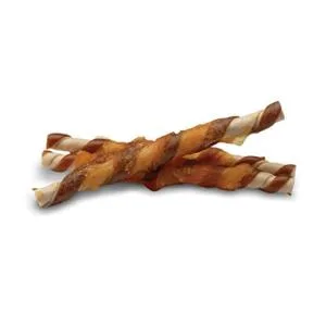Zeus Better Bones Twists Peanut Butter Flavor + Zeus Better Bones Milk Flavor Chicken-Wrapped Twists 20 Counts Better Bones + Better Bones - Milk - product information 1