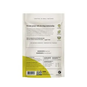 Crumps' Naturals Beef Liver Bites and Mini Trainers Freeze Dried Beef Liver Bundle - product information 2