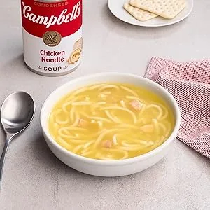 Campbell's Red & White Tomato Soup, 10.75-Ounce Cans (Pack of 12) - Campbell