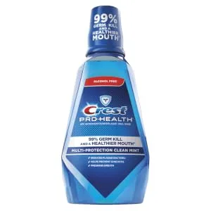 Crest Pro-Health Mouthwash Multi-Protection Alcohol Free Clean Mint 1.5L Clean Mint 1.5 l (Pack of 1) - product information 1