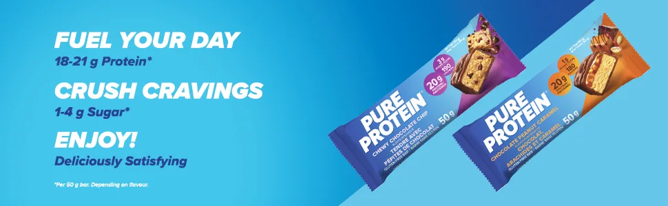 Pure Protein Bars - Nutritious Gluten Free protein bar & Bars - Nutritious Gluten Free protein bar Caramel Churro + Galactic Brownie - pure protein, protein, protein powder, whey protein, protein bar, protein supplement, snack