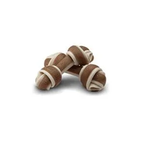 Zeus Better Bones - Peanut Butter Mini Bones (24 Pack) + BBQ Chicken Wrapped Twists (10 Pack) - product information 1