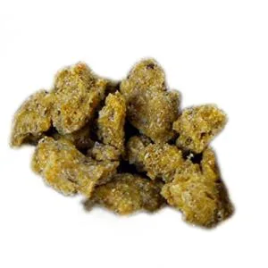 Nutrafin Bug Bites Cichlid Formula Fish Food Bundle: 5-7 mm Pellets + 1.4-1.6 mm Granules (Ginger) - product information 2