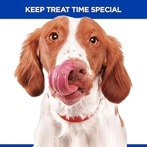 Hills Natural Jerky Mini-Strips with Real Beef | Hills Natural Soft Savory Dog treats with Peanut Butter & Banana - product information 4