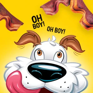 Beggin' Strips Dog Treats Cheeseburger Flavour | Cheese Flavour Dog Snacks (708 g Each) - product information 2