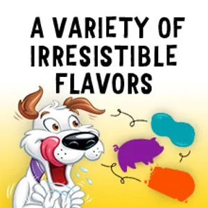 Beggin' Strips Dog Treats Cheeseburger Flavour | Cheese Flavour Dog Snacks (708 g Each) - product information 4