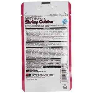 Hikari Tropical Semi-Floating Micro Pellets for Pets + Hikari Shrimp Cuisine - product information 2