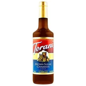 Torani Brown Sugar Cinnamon Flavour Syrup 750 Milliliter & Flavored Flavour Syrup Pump for 750ml 750 ml (Pack of 1) Syrup + Syrup Pump - product information 1