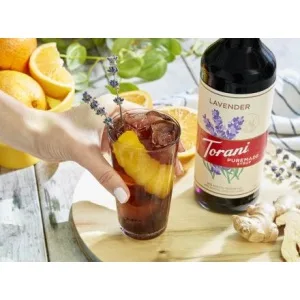 Torani Vanilla Bean Flavour Syrup 750 Milliliter & Flavored Flavour Syrup Pump for 750ml Flavour Syrup + Syrup Pump - product information 3