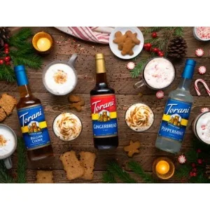 Torani Vanilla Bean Flavour Syrup 750 Milliliter & Flavored Flavour Syrup Pump for 750ml Flavour Syrup + Syrup Pump - product information 5