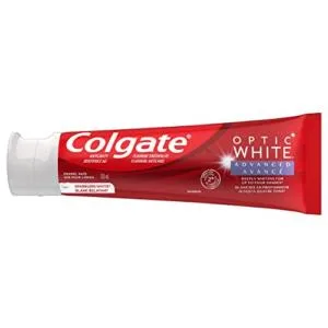 Colgate Optic White Mouthwash Alcohol Free Icy Fresh Mint 946 mL + Colgate Optic White Advanced Teeth Whitening Toothpaste Sparkling White 133 mL w/ Toothpaste 946 ml - product information 2