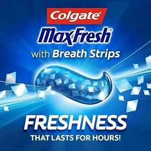 Colgate Total Toothpaste Clean Mint 120 mL (3 pack) + Colgate MaxFresh Whitening Fluoride Gel Toothpaste Cool Mint 150 Milliliters 3 Count w/ Mint Toothpaste - product information 5