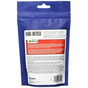 Nutrafin Bug Bites Colour Enhancing Formula (1.4-2.0 mm) + Cichlid Formula (5-7 mm) Fish Food Bundle - product information 2