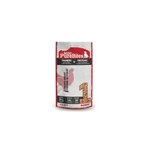 Purebites Cheddar Cheese for Dogs + Mini-PureBites Trainers RAW Freeze Dried Chicken Breast Dog Treats - product information 9