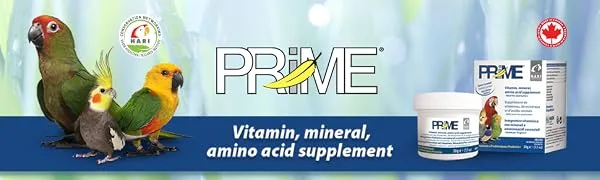 Hari Prime Vitamin Supplement for Birds | Clay-Cal Bentonite Clay Supplement Bundle - product information 1