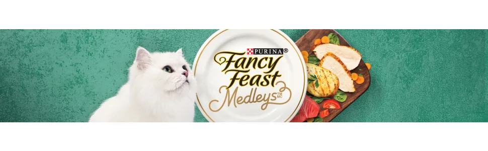 Fancy Feast Wet Cat Food: Creamy Delights Variety Pack + Elegant Medleys Florentine Variety Pack - product information 4