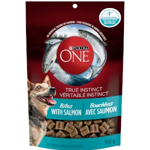 Blue Dog Bakery and Purina ONE True Instinct Bites Natural Dog Treats - product information 3