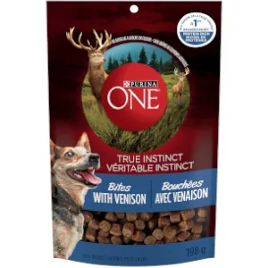 Blue Dog Bakery and Purina ONE True Instinct Bites Natural Dog Treats - product information 4