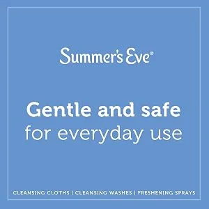 Summer's Eve Simply Sensitive Cleansing Wash for Sensitive Skin Pack of 3 266ml per bottle Unscented 9 Fl Oz (Pack of 3) - gentle