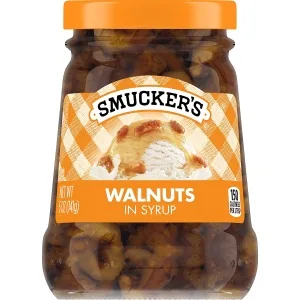 Smucker's Walnuts in Syrup Topping, 5 Ounces (Pack of 6) - B0045TOMC4