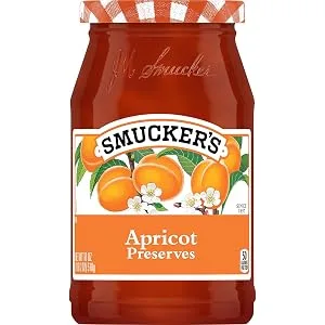 Smucker's Red Raspberry Preserves, 18 Ounces (Pack of 4) Red Raspberry 18 Ounce (Pack of 4) - product information 1
