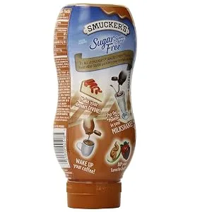 Smucker's Sundae Syrup Sugar Free Caramel Flavored Syrup, 19.25 Ounces (Pack of 12) - product information 2