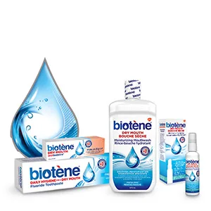 biot ne Fresh Mint Fluoride Toothpaste 100ml & Dry Mouth oralbalance Moisturizing Gel 42g Toothpaste + Moisturizing Gel 42g - product information 2