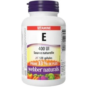 Webber Naturals Collagen30 with Ceramides + Vitamin E 400 IU | Bioactive Collagen Peptides for Skin Hydration & Antioxidant Support Nutritional Supplement+ Softgel - product information 2