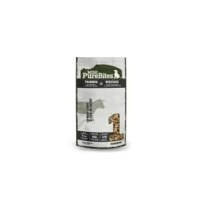Purebites Cheddar Cheese Dog Treats and Mini-PureBites Freeze Dried Beef Dog Treats - product information 9