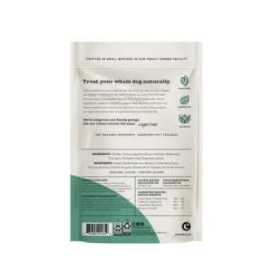 Crumps' Naturals Beef Liver Bites and Semi Moist Chicken Mini Trainers Bundle - product information 2