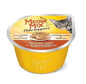 Meow Mix Tender Centers Salmon & Chicken Flavours Cat Food 1.36Kg - product information 6