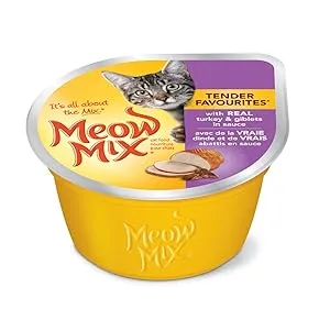 Meow Mix Tender Centers Salmon & Chicken Flavours Cat Food 1.36Kg - product information 7