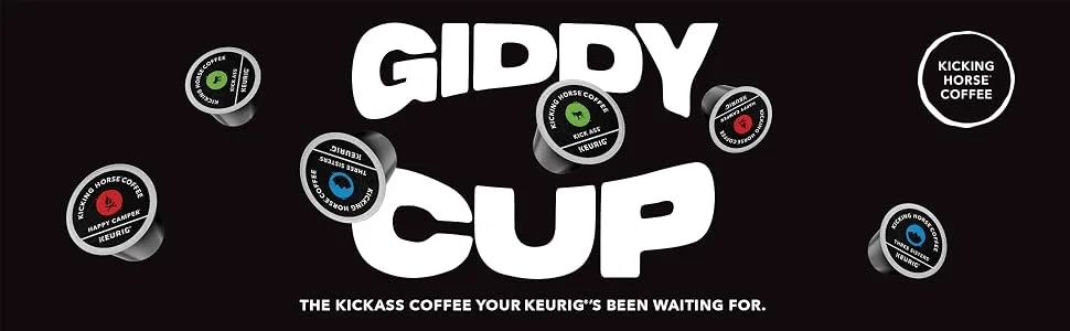 Kicking Horse Three Sisters Medium Roast K-Cup Coffee Pods 10 Count Three Sisters 10 count (Pack of 1) - Giddy Cup