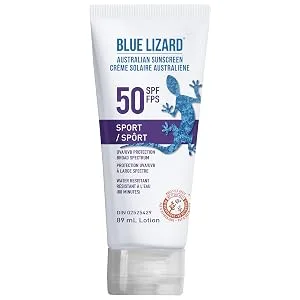 Blue Lizard Sensitive SPF 50 Lotion and Sport SPF 50 Mineral-Based Lotion Bundle (Pack of 4) Sunscreen + Lizard Sport SPF 50 - product information 4