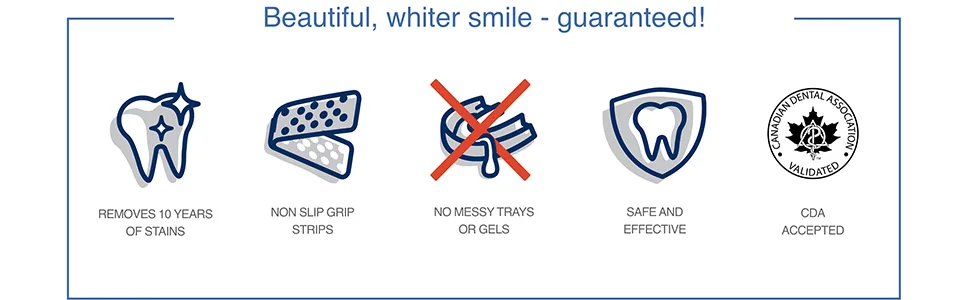 Crest 3D White Teeth Whitening Kit + Crest 3D White Toothpaste Advanced Whitening Radiant Mint (Pack of 4) 10 Treatments+Advanced Whitening - product information 3