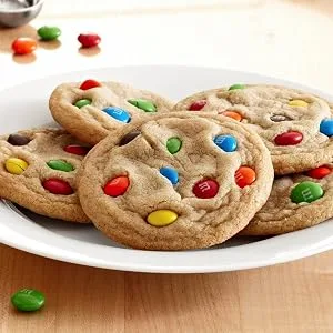 M&M'S Milk Chocolate Candies Party Size Share Bag 800g Milk 800g - M&M Baking