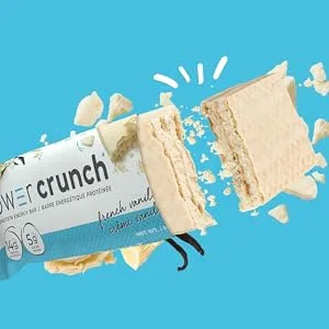 Power Crunch Protein Bar Salted Caramel 12 Count - power crunch, protein bar, pwoer crunch protein, protein snack, protein