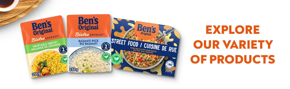 Ben's Original Street Food Fried Rice with Vegetables 6PK CASE Fried Rice with Vegetables (6 Pack) 6 - product information 5